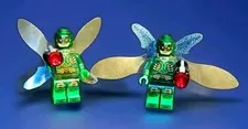 LEGO DC Super Heroes Parademon Minifigure Lot Dark Green w/ Guns 76086 76087
