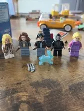 LEGO Harry Potter Minifigures ONLY from set 76467 Luna Lovegood's House