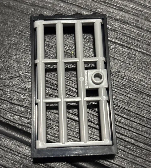 LEGO 60621 Door Handle Barbed Stud for Pearl Dark Gray