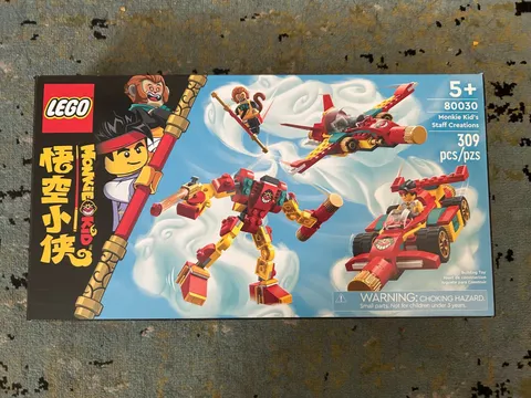 LEGO Monkie Kid's Staff Creations (80030)