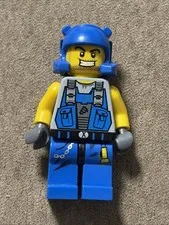 Lego pm014 POWER MINER - ENGINEER Power Miners Minifigure