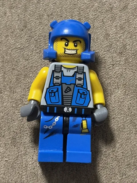 Lego pm014 POWER MINER - ENGINEER Power Miners Minifigure