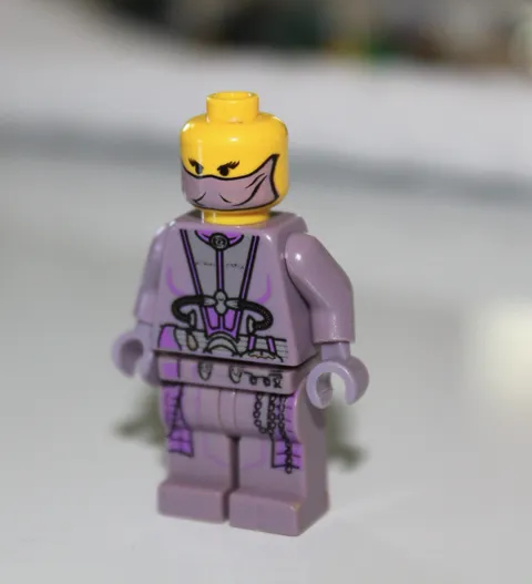 LEGO Star Wars Zam Wesell Minifigure (MISSING HELMET) sw0059
