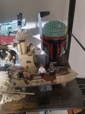 Lego Star Wars Set Lot comes with some minifigs. please see description 