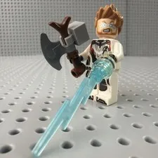 LEGO Thor White Jumpsuit Endgame Minifigure sh0572 Stormbreaker
