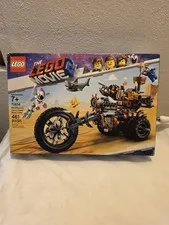 Lego 70834 The Movie Heavy Metal Morot Trike New. 