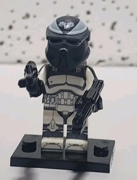 Custom Lego Star Wars 104th Wolfpack Clone Battle Trooper 