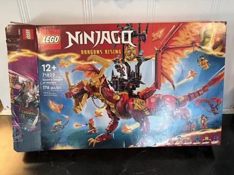 LEGO NINJAGO Dragons Rising 71822 Source Dragon of Motion 1716pc 12+ Box