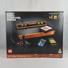 Lego Icons #10306 Atari 2600 Video Computer System Retired Brand New Sealed