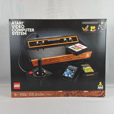 Lego Icons #10306 Atari 2600 Video Computer System Retired Brand New Sealed