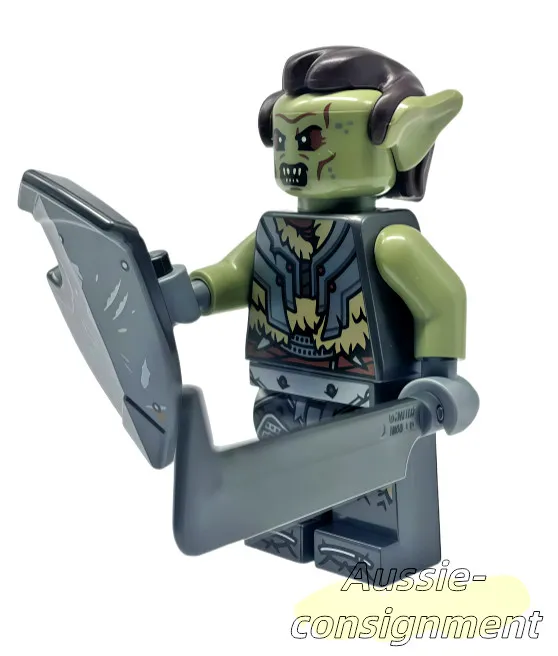 lego The Lord of the Rings Minifigure Orc lor137 10333