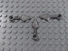 Lego 9591 - Pearl Dark Gray Spear Tip - Used (3)