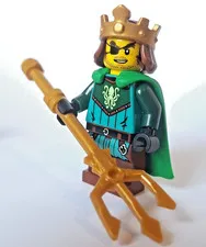 LEGO 21358 Kraken Knight King minifigure castle 10332 31168