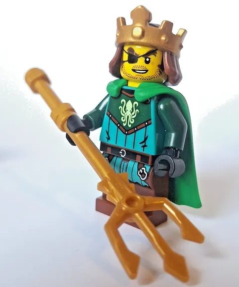 LEGO 21358 Kraken Knight King minifigure castle 10332 31168