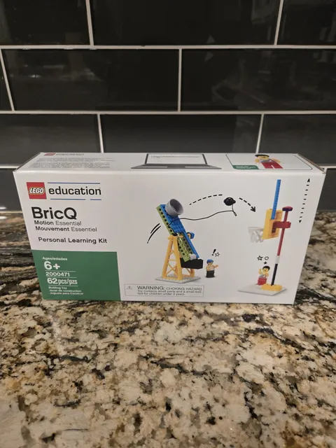 Lego Education BriQ Motion Essential Personal Learning Kit 2000471 62 Pieces