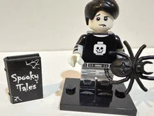 LEGO Series 16 Collectible Minifigure Spooky Boy with Stand - col248 col16-5