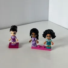 LEGO Disney Encanto Mirabel Isabela Luisa Madrigal Micro-doll Figures magical