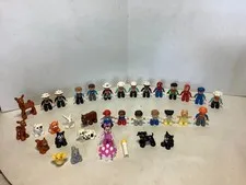 Lot of 35 Lego Duplo Figures People & Animals