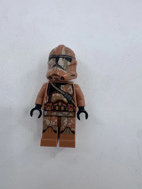 LEGO® Star Wars: Geonosis Camo Clone Trooper Minifigure Phase 2 (#75089, sw0606)