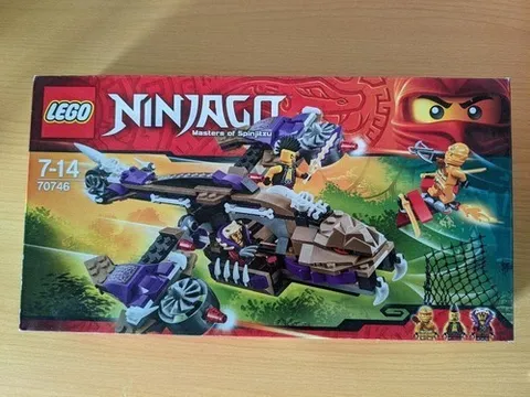 LEGO NINJAGO 70746 Condrai Copter Attack - New Sealed 2015 Set Vintage Retired