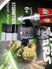LEGO Star Wars 7672 Battle Damaged Darth Vader SW0180 FREE SHIPPING
