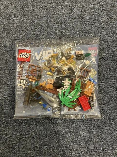 Lego Set 40515 Pirates And Treasure