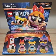LEGO 71346 - Dimensions Powerpuff Girls Team Pack Factory Sealed