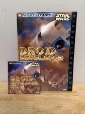 Star Wars LEGO 9748 Droid Developer Kit Instructions & Software CD ROM ONLY