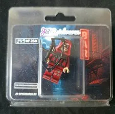 JB Toys Crimson Marksman 249/250 Limited Custom Minifigure Collectible Figure
