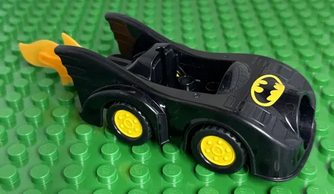 Lego Duplo Item Batmobile black / yellow 10842 10919 10544