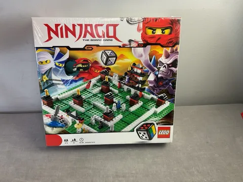 LEGO Ninjago The Board Game 3856 NEW SEALED 234 Pieces 10 Microfigures Retired