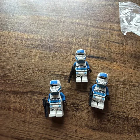 Lego Star Wars Imperial Transport Pilots 3x (not Genuine Lego)