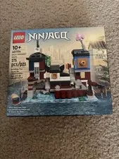 LEGO 40704 Ninjago Micro City Docks New ~FACTORY SEALED~NISB