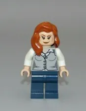 LEGO Superman Lois Lane minifigure 76009