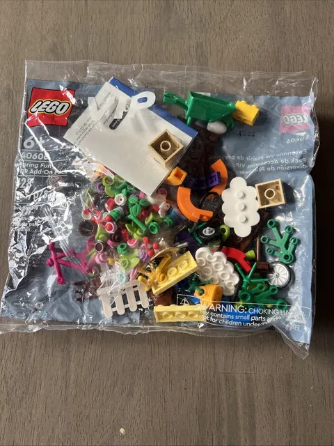 LEGO 40606 Spring Fun Add-On Pack Brand New Sealed