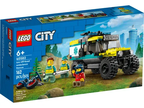 LEGO 40582 City 4X4 Off-Road Ambulance Rescue NEW SEALED
