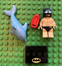 LEGO Batman Movie Series 2 Swimsuit Batman Minifigure (71020)