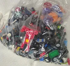 10 lbs LEGO Bulk Lot – Car/vehicle parts