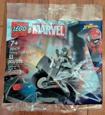 LEGO 30679 Marvel Venom Street Bike Brand New Sealed Bag Free Shipping
