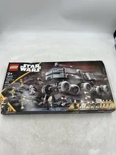 LEGO Star Wars 75413 Republic Juggernaut 813 PCS New In Box