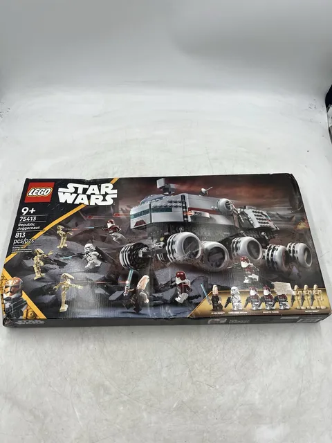 LEGO Star Wars 75413 Republic Juggernaut 813 PCS New In Box