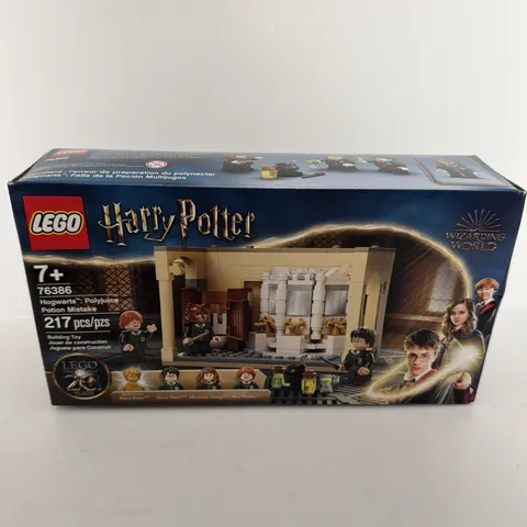 LEGO Harry Potter: Hogwarts: Polyjuice Potion Mistake 76386