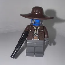 LEGO Star Wars Cad Bane Minifigure without mouth piece