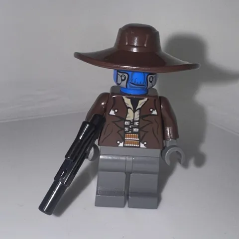 LEGO Star Wars Cad Bane Minifigure without mouth piece