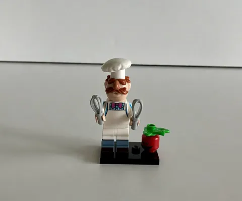 Lego 71033 The Muppets Minifigure Series The Swedish Chef Retired