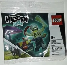 LEGO 30463 Chef Enzo's Haunted Hotdogs Hidden Side new polybag 43 pieces