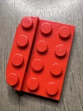 LEGO 3263 Plate, Round 3x4x2/3, Raised 1 x 4 Super Mario Lava Wave Ride 71416