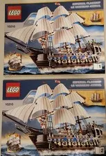 Lego 10210 Imperial Flagship Manuals / Instructions Only