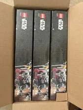 Lego Star Wars AT-TE Walker Set 75337 Original Factory Box (3 Pack) Collectors