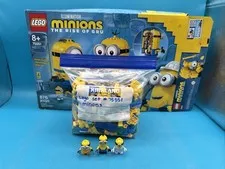 LEGO Minions: Brick-Built Minions and Their Lair (75551) Complete No Manual